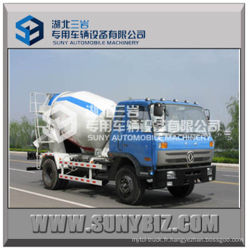 Camion de mélangeur de béton de Dongfeng 4 * 2 4cbm